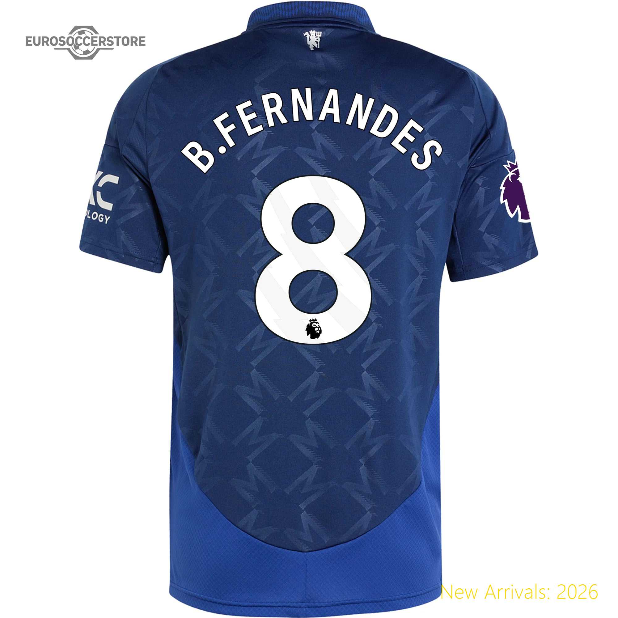 Eye-catching Men Mun Team Premium-quality Away Jersey 2023