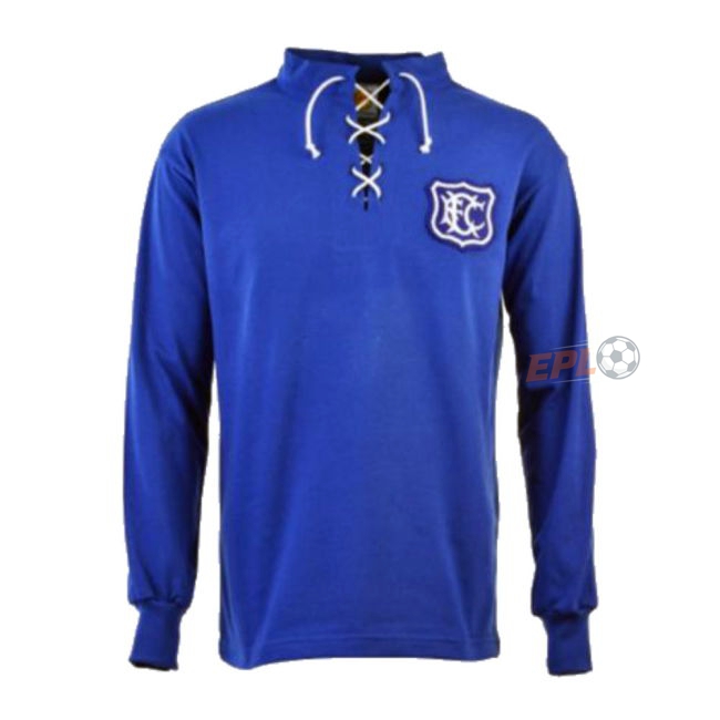 Everton 1920 affordable Home Soccer Jersey | top quality