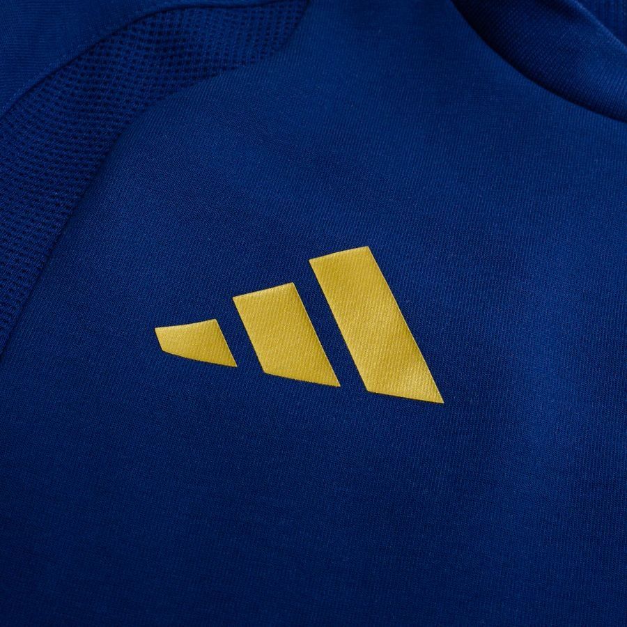 Italy Sweatshirt Tiro 26 Travel Victory Blue Adidas National Team Wear