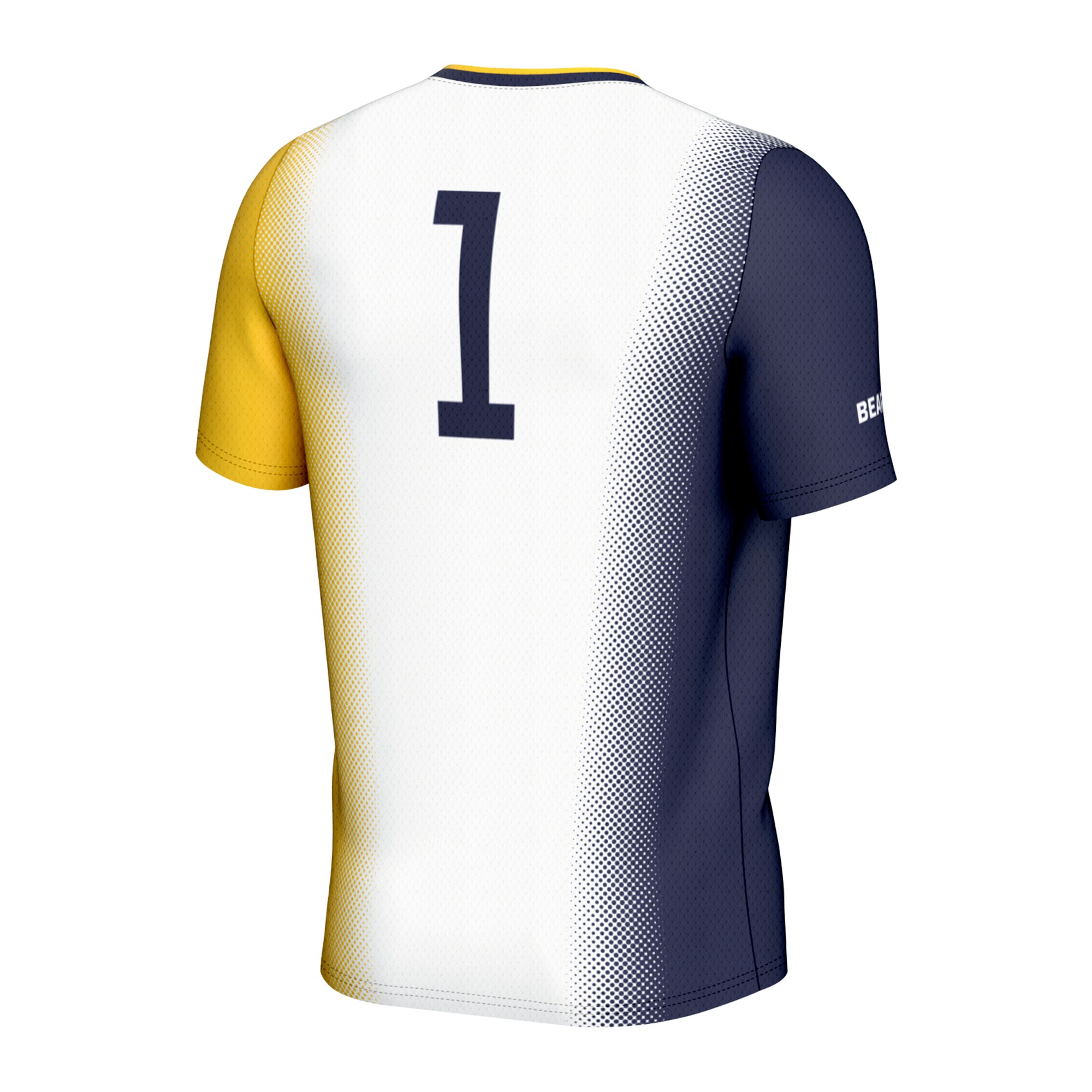 [LK] Cal Bears GameDay Greats Unisex Lightweight Women's Soccer Jersey - White