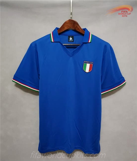 Italy 1982 World Cup Home Football Kit