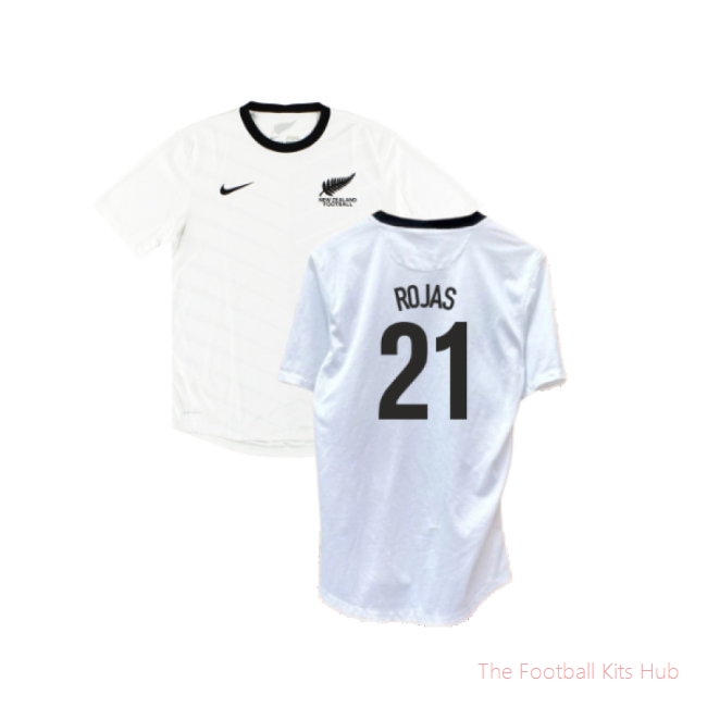 New Zealand 2012-14 Home Shirt (Very Good) (Rojas 21)