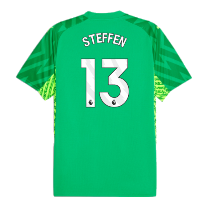 Steffen 13 Premium Man City 2023-2024 Home Strip