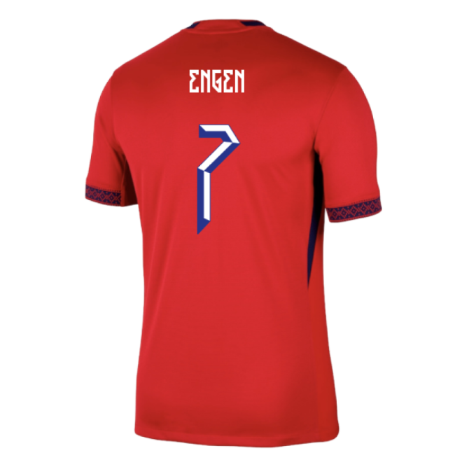 Premium Football Team Womens Engen Jersey 2025-2026 Moisture-wicking