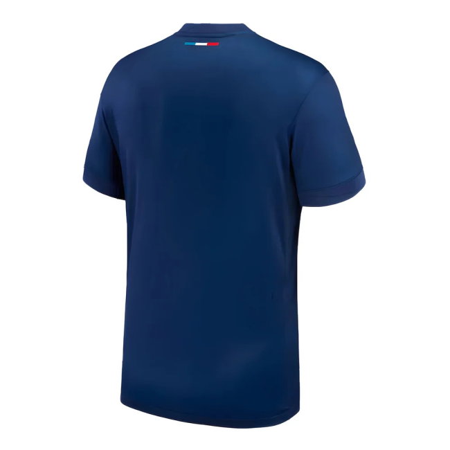 Authentic 2024-2025 Psg Home With Classic Design - Easy Care