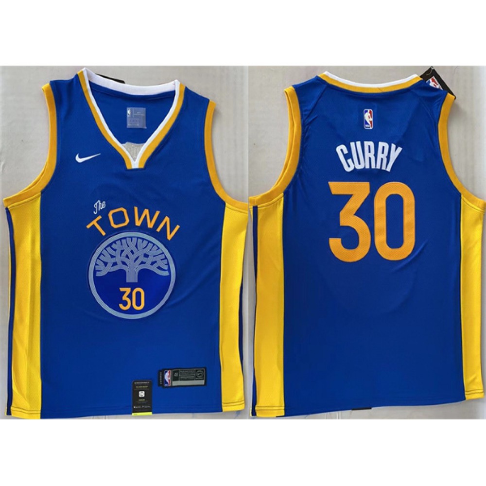 Classic Golden State Warriors Stephen Curry30 Jersey - - NBA Collection