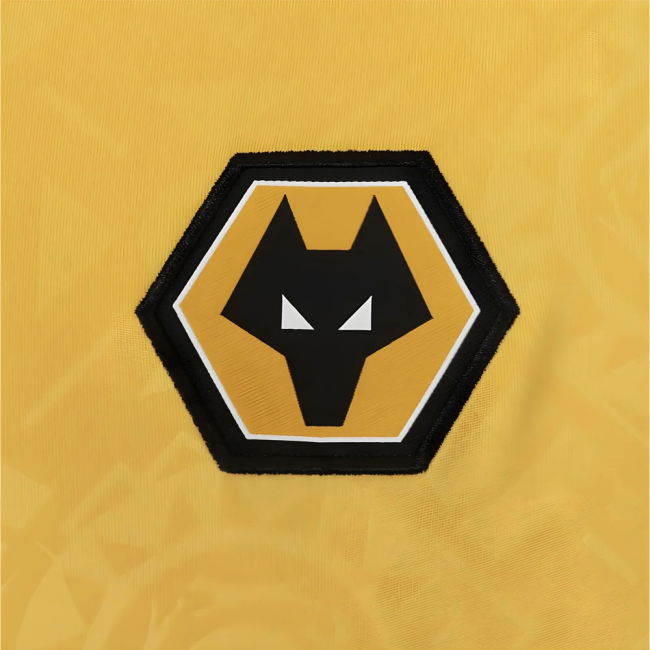 2025-2026 Wolves Long Sleeve Home Shirt (Traore 6)