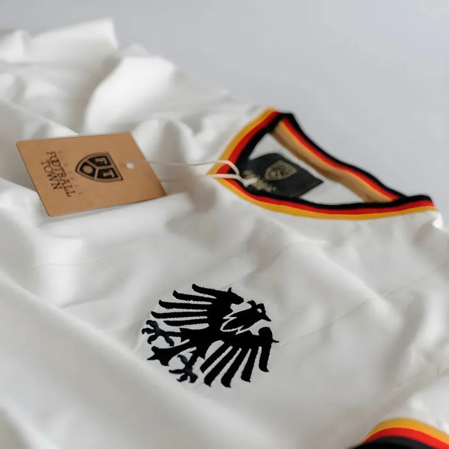 Authentic Vintage Die Adler Authentic Football Match Soccer Replica