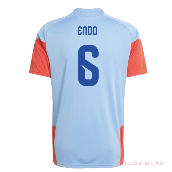 Matchday Premium Japan 2026-2027 Training Shirt (Endo 6)