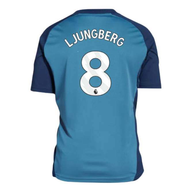 Kids Updated Arsenal Training Team Kit 2025-2026