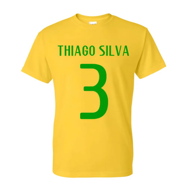 Licensed 2025-2026 Brazil Copa America Home Jersey (1)