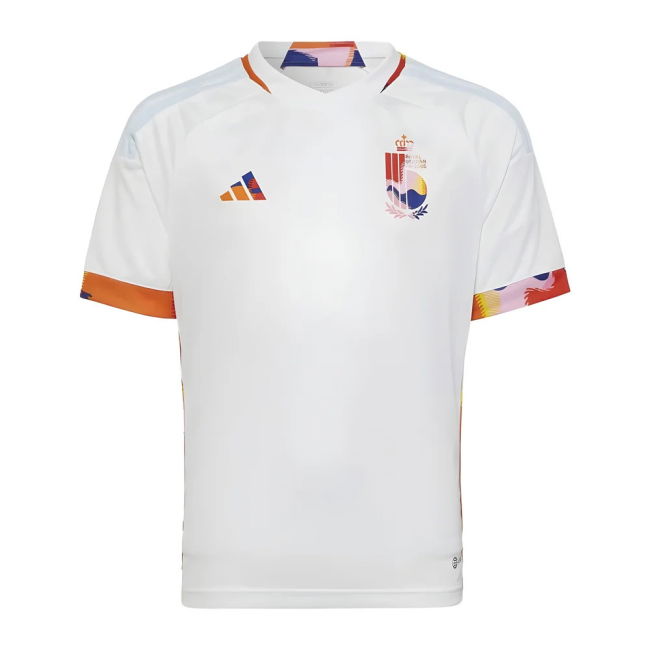 Belgium Modern Away Jersey 2022-2023
