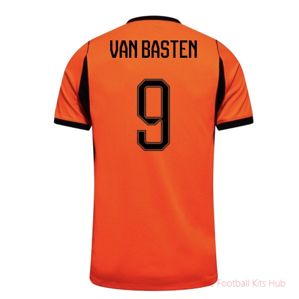 2026-2027 Netherlands Home Shirt (Van Basten 9)