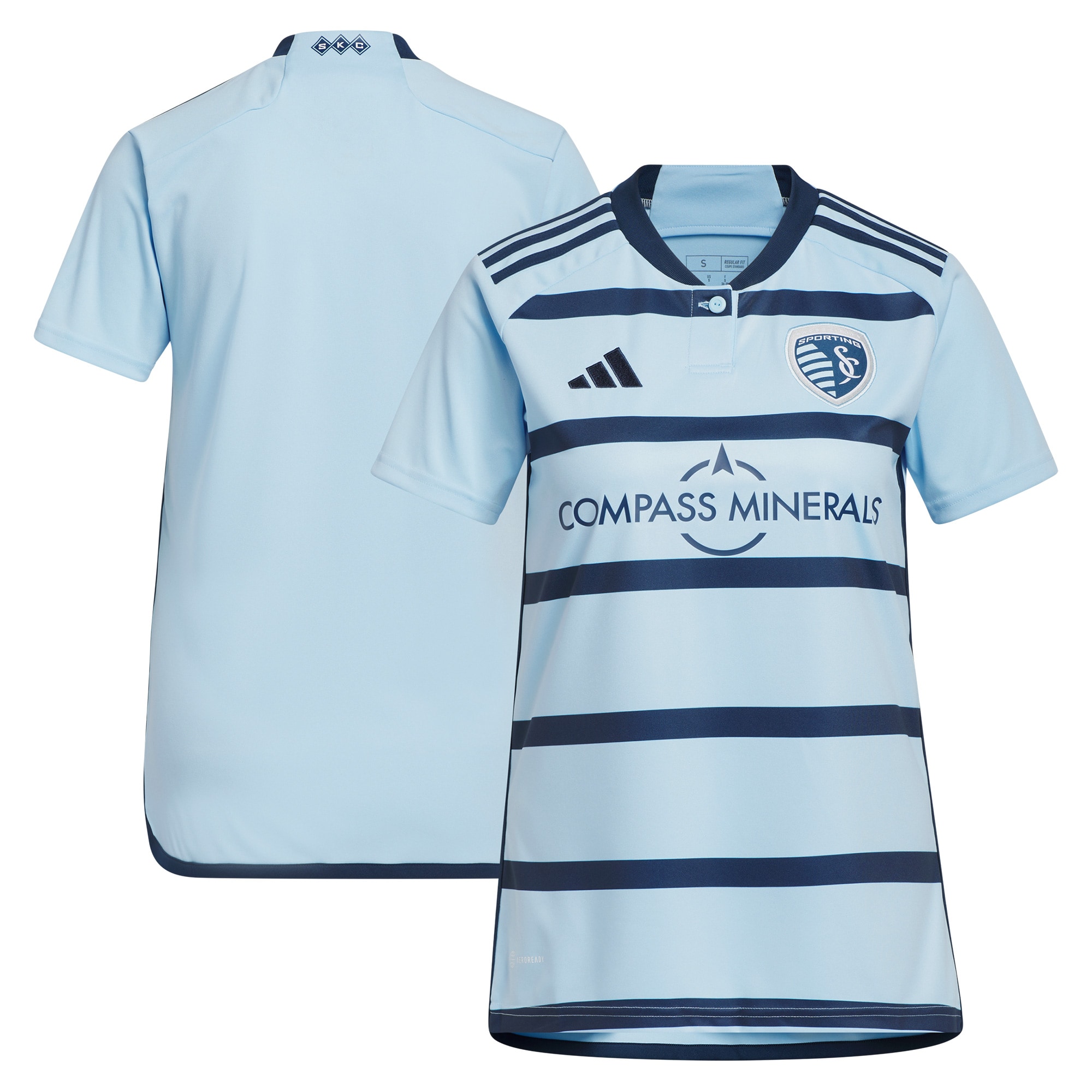 Sporting KC Women's 2023 Performance Replica - Authentic Jersey - Get