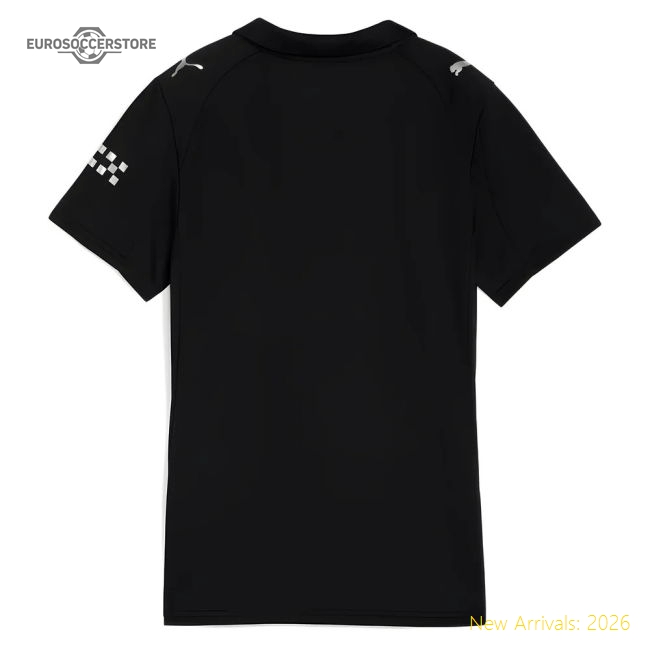 Authentic 2025-2026 Man City Away Shirt (womens) - Premium Quality
