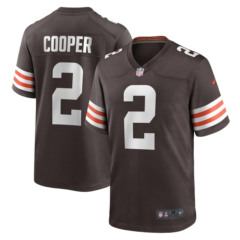 None Amari Cooper CLE Browns Vintage Official Jersey for NFL Fans