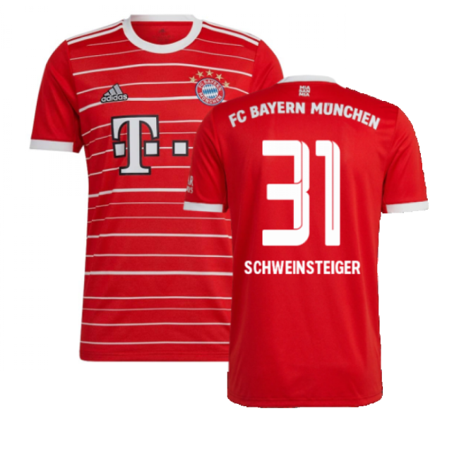 Official 2022-2023 Bayern Munich Home With Limited Edition Design