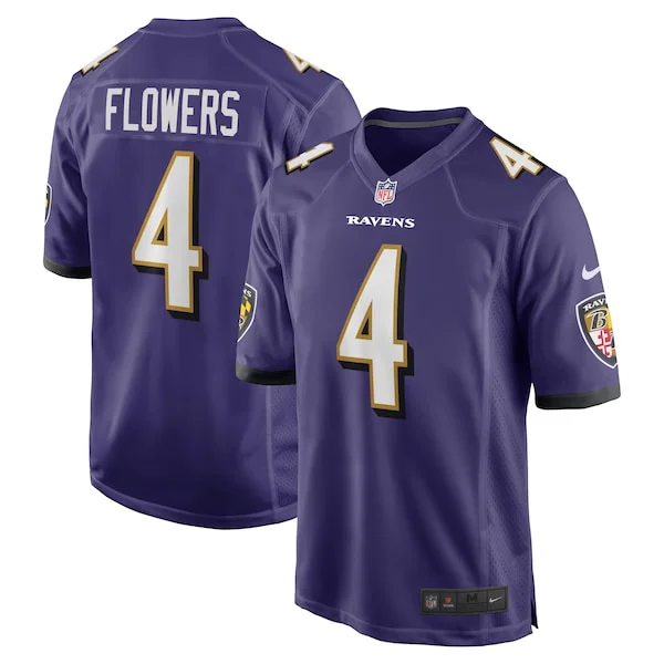 Baltimore Ravens Game NFL Jersey - Purple | Authentic Football Apparel