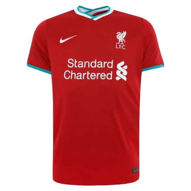 2020-2021 Liverpool Home Shirt (Kids) (Your Name)