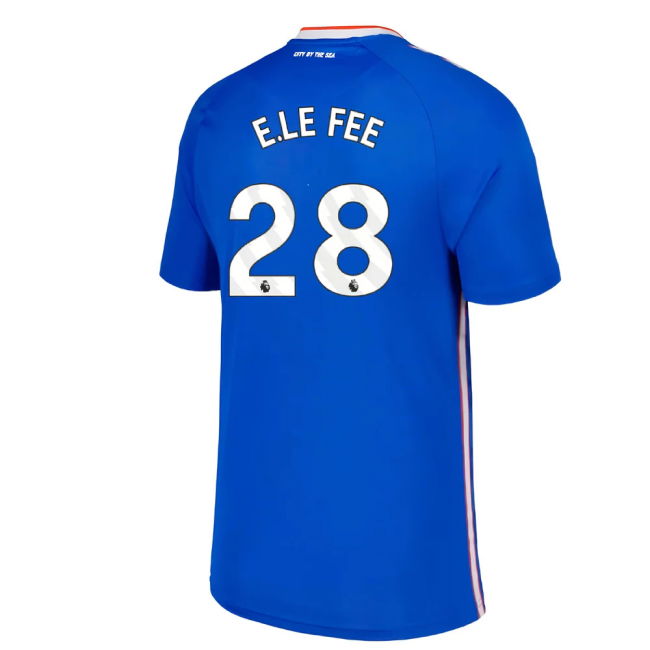 Official 2025-2026 Away - English League - Authentic - Match Quality