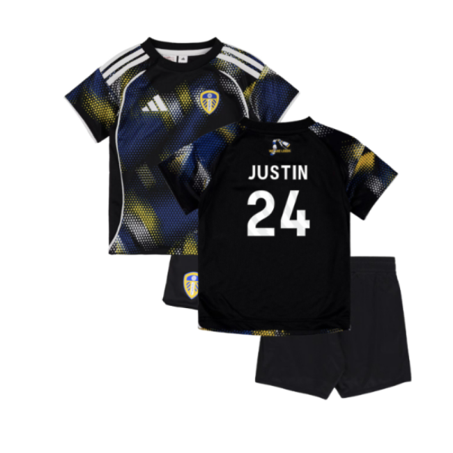 2025-2026 Leeds Third Professional Best Value EPL Shirt Justin 24#316