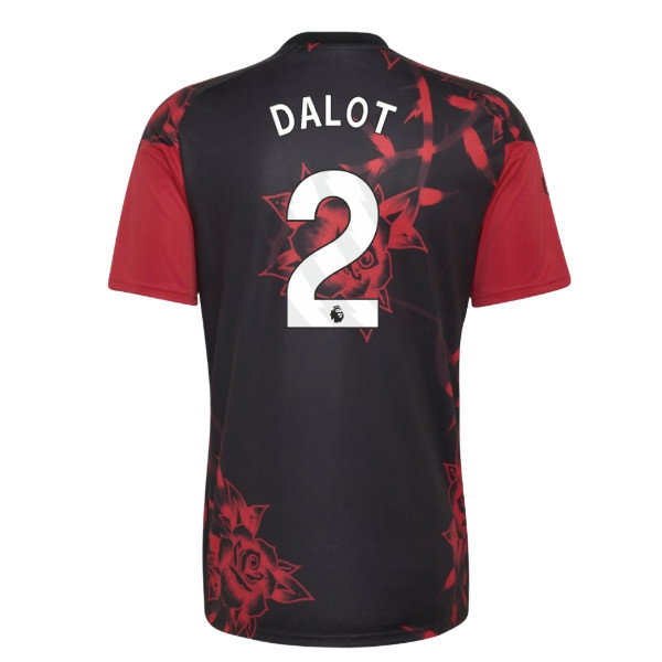 [L1D] 2026-2027 Man Utd Home Pre-Match Shirt (Red) (Dalot 2)