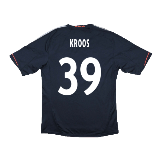 2012-13 Bayern Munchen Third Football Jersey (Xxxl) (Fair) (Kroos 39)