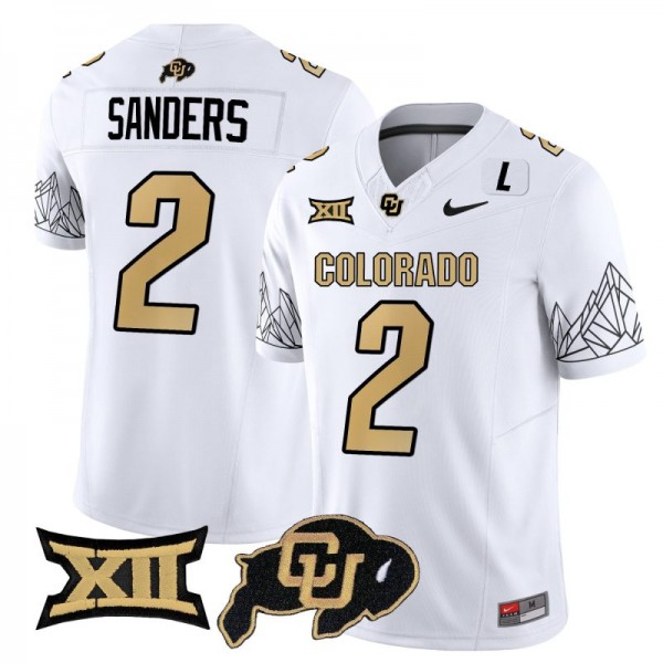 Men Ncaa Team #2 Shedeur Sanders Premium Jersey - Discounted