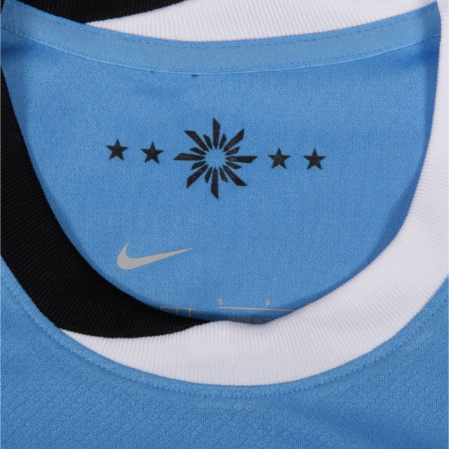 Uruguay Main Team Professional Grade Home Professional Jersey