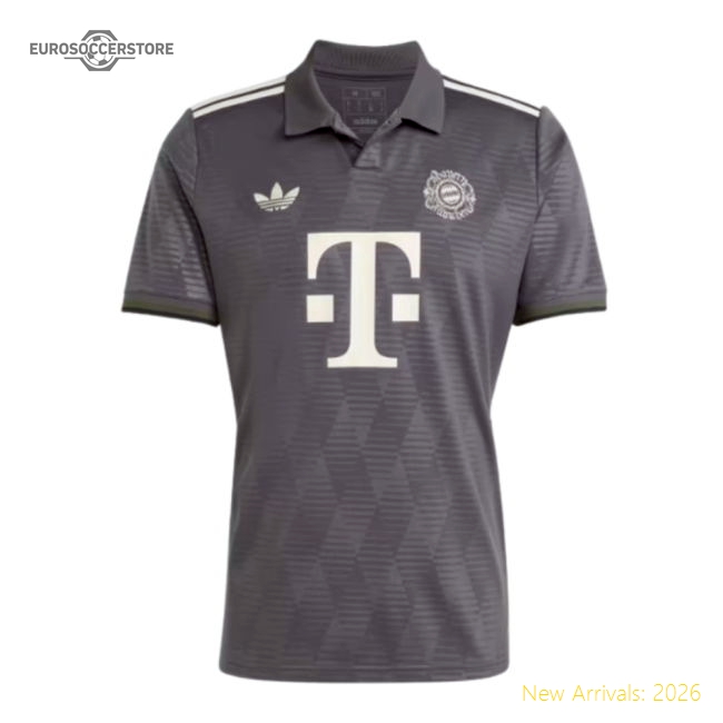 2024-2025 Bayern Munchen Wiesn Jersey (Your Name) Bundesliga Collection