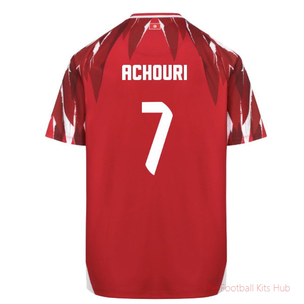 Pro Fan Edition Tunisia 2026-2027 Away Shirt (Achouri 7)