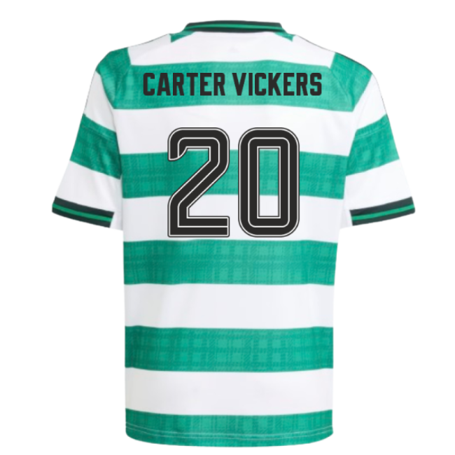 Top Quality Celtic Fc Carter Vickers #20 Official Merchandise (v9)