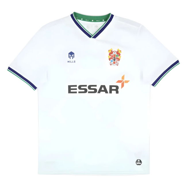 Official 2023-2024 Home Soccer Jersey - Premium Replica