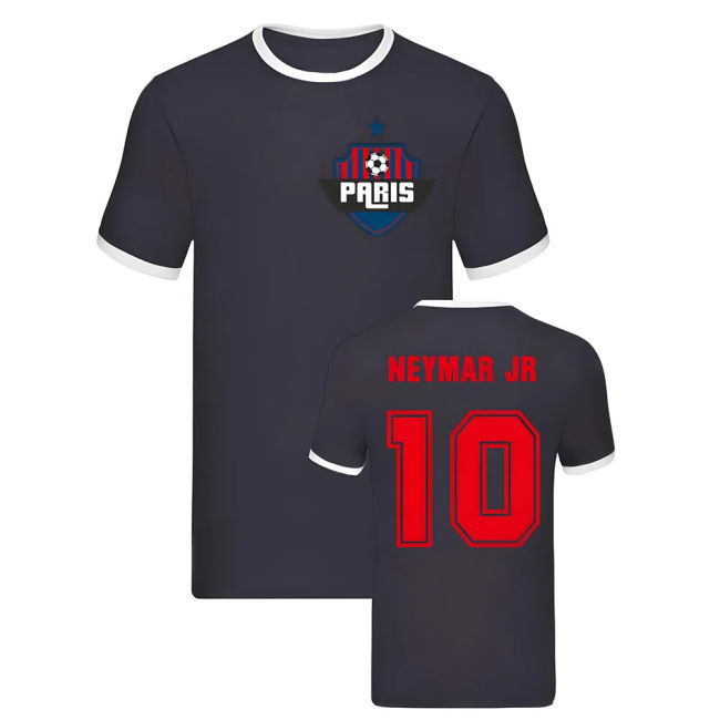 Neymar Jr. Paris Ringer official style T-Shirt (Men