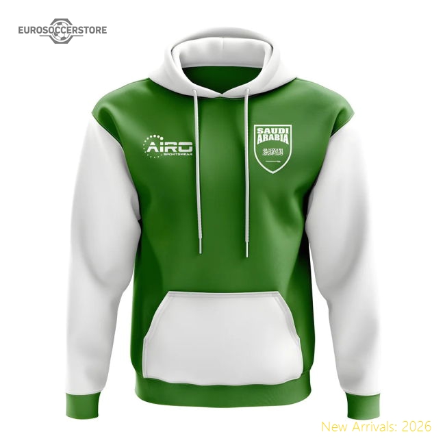 Saudi Arabia Concept Country Football Hoody (green) - Premium Collection