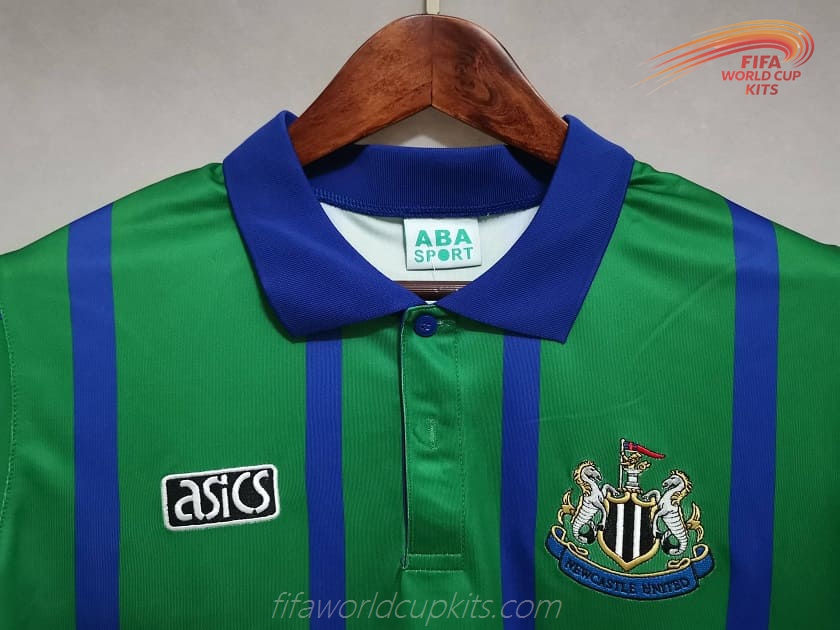 Newcastle Visiting Football Jersey season 1995