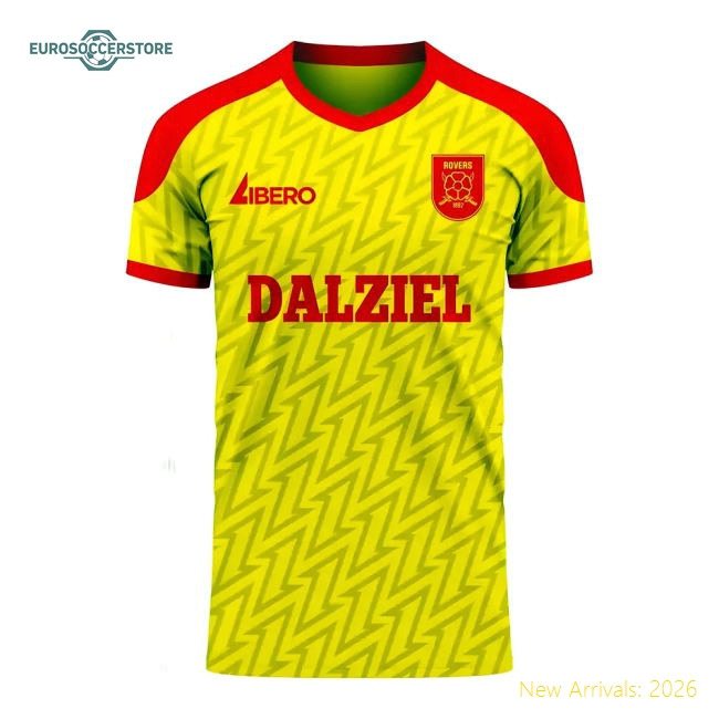 Albion Rovers 2025-2026 Home Concept Kit (Libero) - Womens