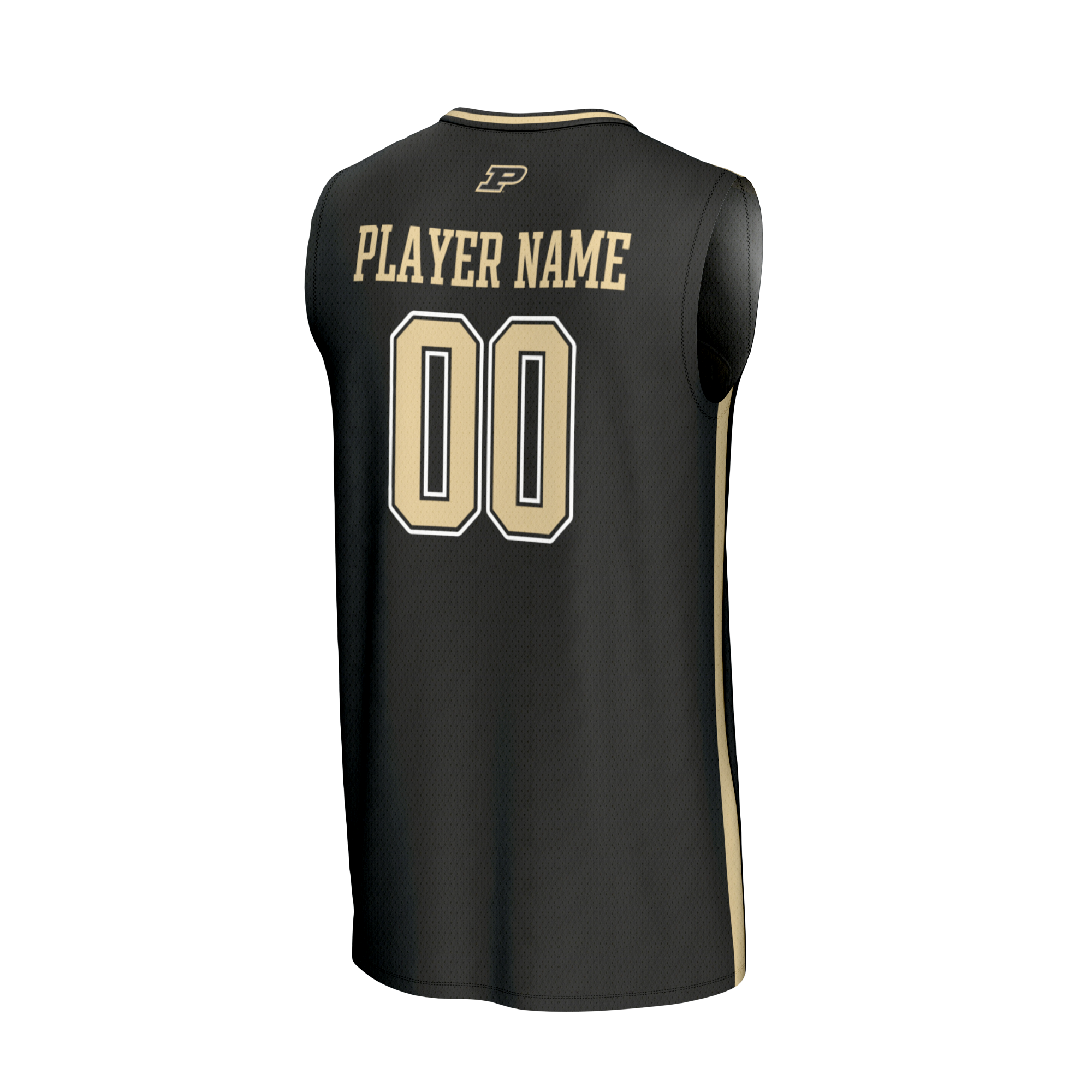 [NJP] Purdue Boilermakers GameDay Greats Youth NIL Pick-A-Player Lightweight Men's Basketball Fashion Jersey - Black