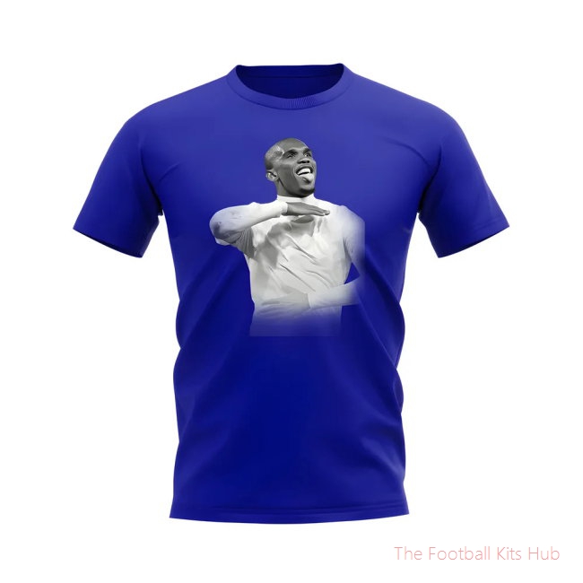 Samuel Eto\\'o Legend T-Shirt (Blue)