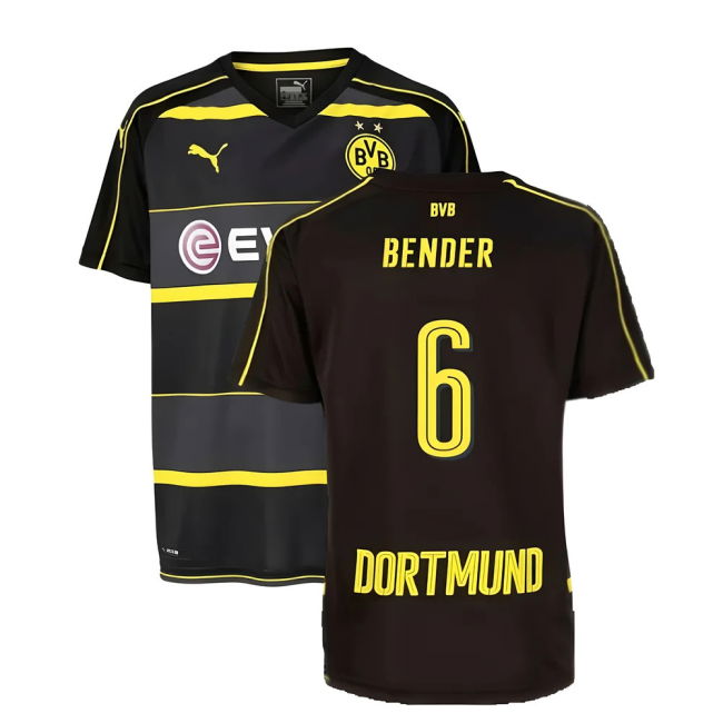 Dortmund Away Shirt Mint Xxlb Bender #6 High Performance Replica N...