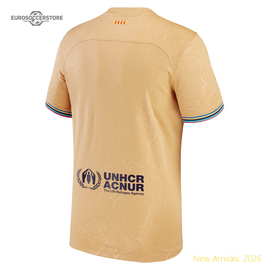 Premium-quality Bar Men Attacking Threat Away Jersey 2022