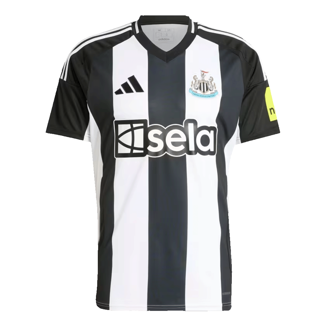 BRUNO G. #39 Newcastle United Home Soccer Jersey 2024/25Authentic Kit