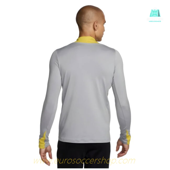 2024-2025 Liverpool Strike Drill Top (Light Grey)