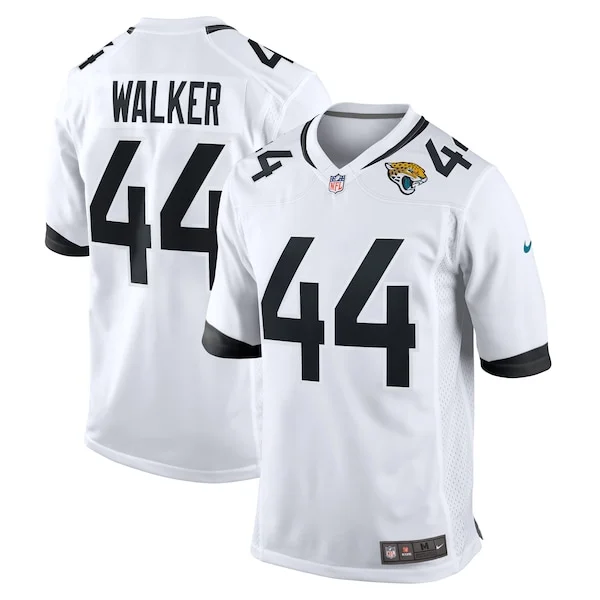 None Travon Walker Game Jersey - White | NFL Player Jersey | NFL Footb