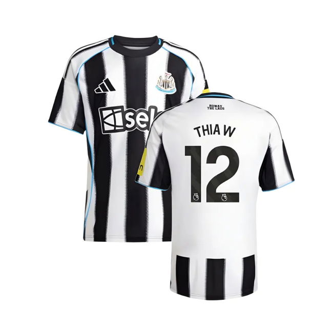 Newcastle Pro Home Jersey 2025-2026