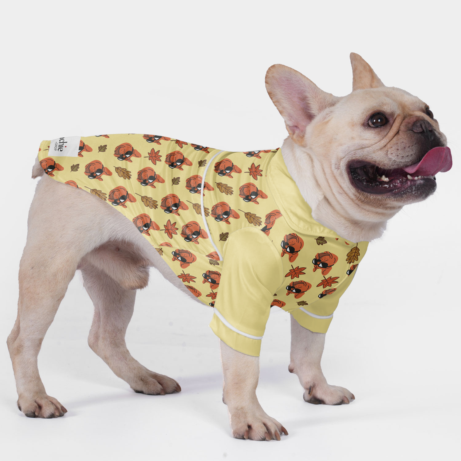 French Bulldog Joy Pajamas For French Bulldog Durable Dog Item