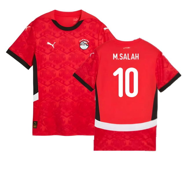 Limited-Edition Elite 2024-2025 Egypt Home Shirt (Womens) (M.Salah 10)