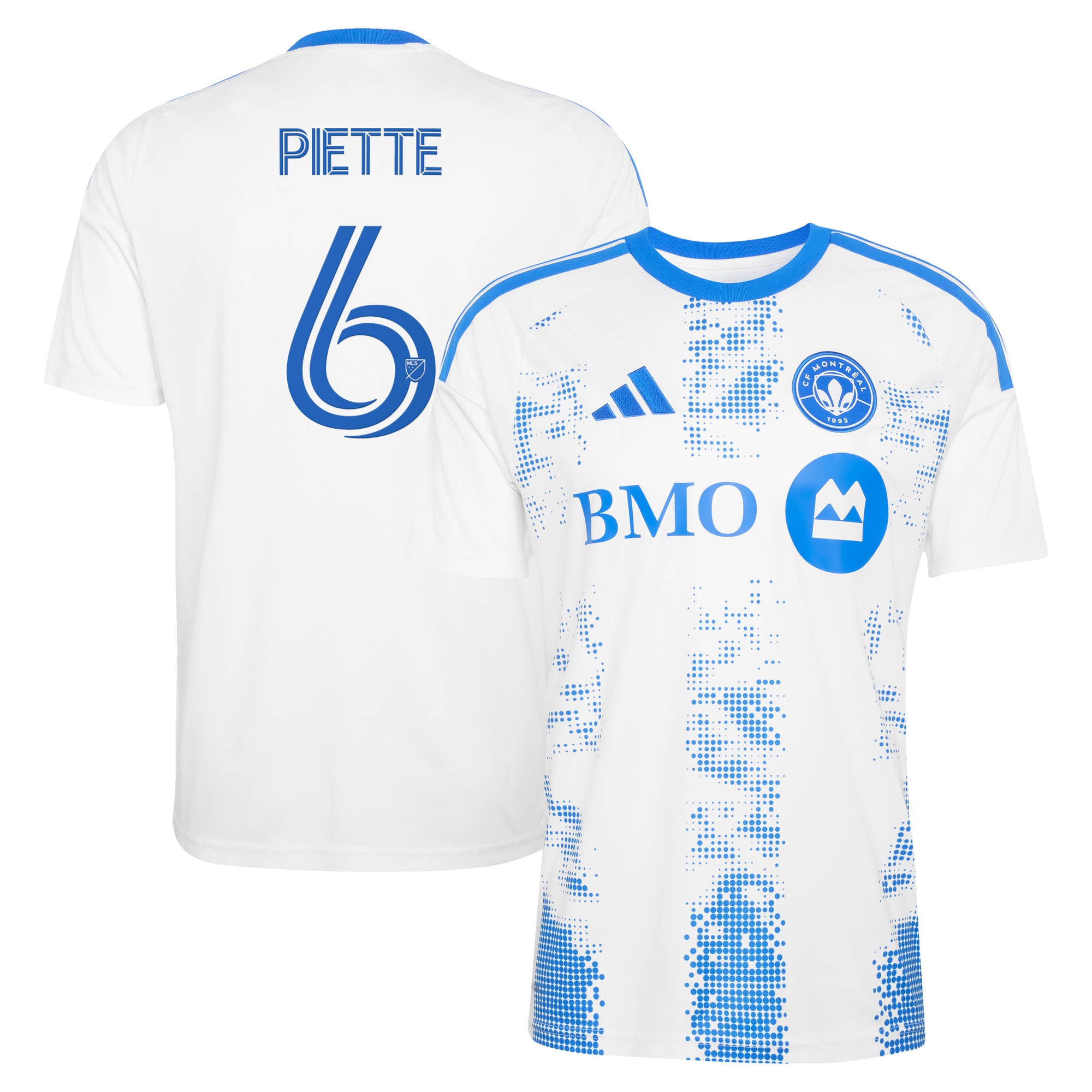 [SJH] Samuel Piette CF Montreal 2026 The Procure Jersey Replica Jersey - White