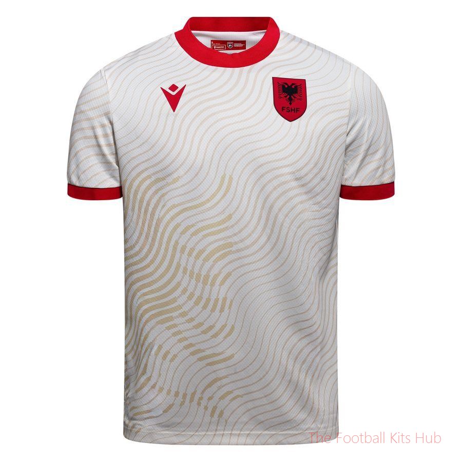 [FSOUK] Men Albania Away Shirt 2026/27 UEFA Euro