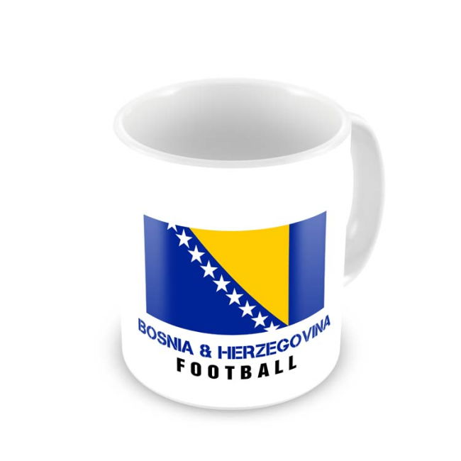 2026 Collection Bosnia Home Soccer Jersey 2025-2026